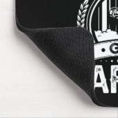 Geef me bier ik ben net getrouwd Funny Wedding Bru Muismat (Hoek)