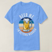 Geef me bier, ik ga trouwen, grappige bruidegom 4 t-shirt (Design voorkant)