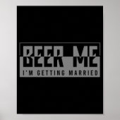 Geef me bier poster (Voorkant)
