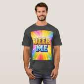Geef me bier t-shirt (Voorkant volledig)