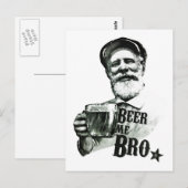 Geef me Bro. Briefkaart (Voorkant / Achterkant)