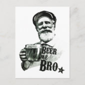 Geef me Bro. Briefkaart (Voorkant)