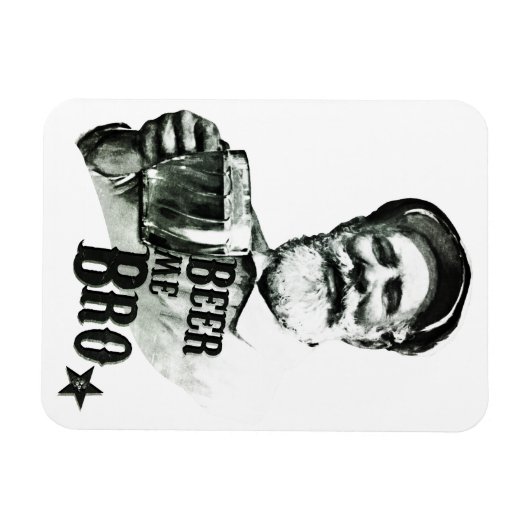 Geef me Bro. Magneet (Horizontaal)