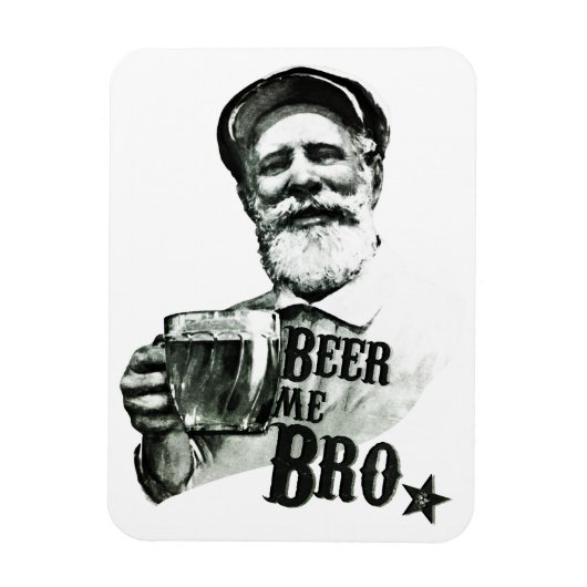 Geef me Bro. Magneet (Verticaal)