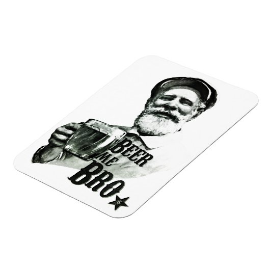 Geef me Bro. Magneet (Linkerzijde)