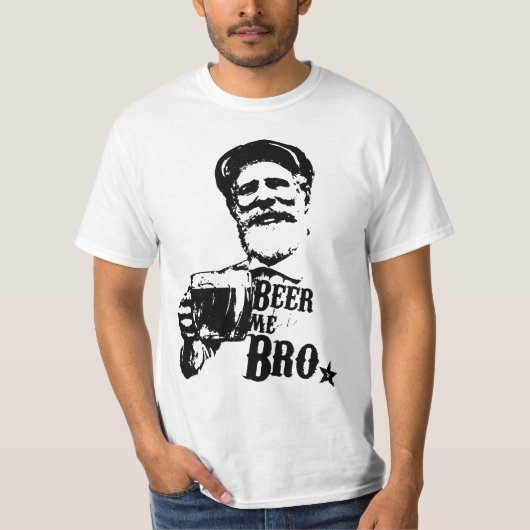 Geef me Bro. T-shirt (Voorkant)
