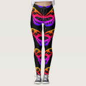 Geef me Butterflies Leggings (Voorkant)