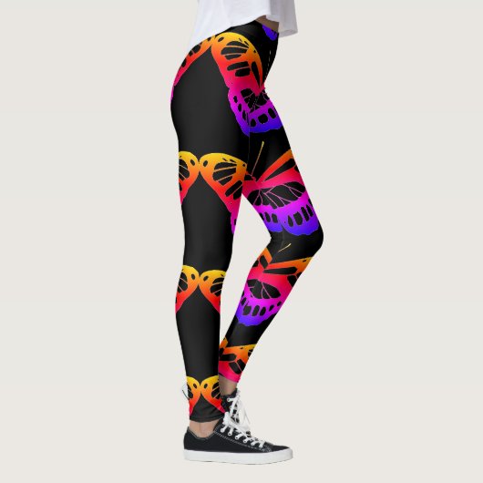Geef me Butterflies Leggings (Rechts)