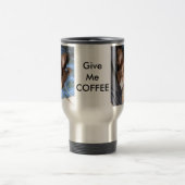 Geef me COFFEE Reisbeker (Center)