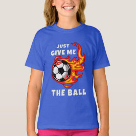 Geef me de bal t-shirt