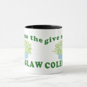 Geef me de Coleslaw Mok (Midden)