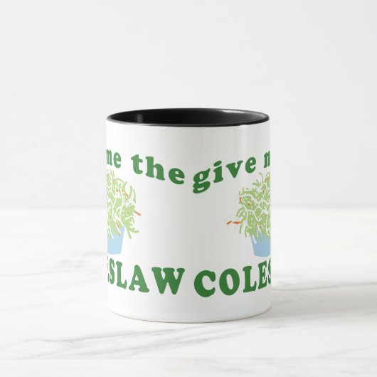 Geef me de Coleslaw Mok (Midden)