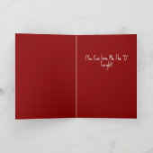 Geef me de D vanavond Funny Naughty happy Vday H Feestdagen Kaart (Binnen)