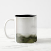 Geef me de hel tweekleurige koffiemok (Links)