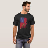 Geef me de honkbaltas. t-shirt (Voorkant volledig)