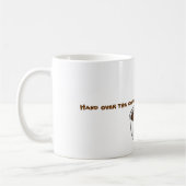 Geef me de koffie... koffiemok (Links)