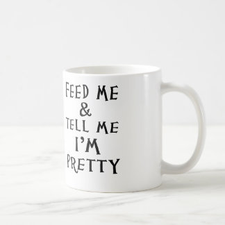 geef me de les en zeg me dat ik  ben koffiemok