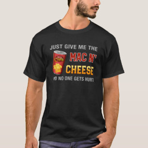 Geef me de Mac N Cheese Thanksgiving Mexico T-shirt