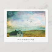 geef me de open hemel terug - briefkaart (Voorkant)