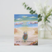 "Geef me de sereniteit..." - Art Print briefkaart. Briefkaart (Staand voorkant)