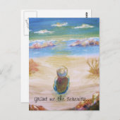 "Geef me de sereniteit..." - Art Print briefkaart. Briefkaart (Voorkant / Achterkant)