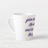 GEEF ME DE STAAK LATTE MOK (Linkerhoek)