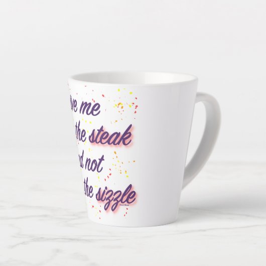 GEEF ME DE STAAK LATTE MOK (Rechterhoek)