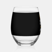 Geef me de Thanksgiving van de gebroken aardappele Wijnglas Zonder Voet (Rechts)