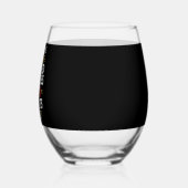 Geef me de Thanksgiving van de gebroken aardappele Wijnglas Zonder Voet (Links)