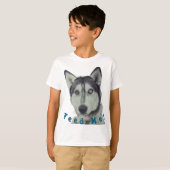 Geef me de voeders! t-shirt (Voorkant volledig)