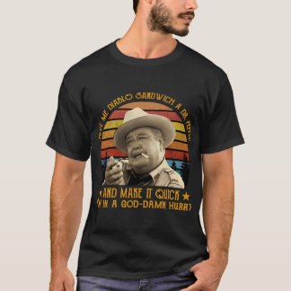 Geef me Diablo Sandwich een Dr Pepper Smokey En De T-shirt