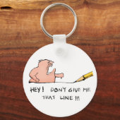 Geef me die Cartoon niet. Sleutelhanger (Voorkant)