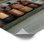 Geef me die fles op de tweede plank poster (Hoek)