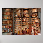 Geef me die fles op de tweede plank poster (Voorkant)