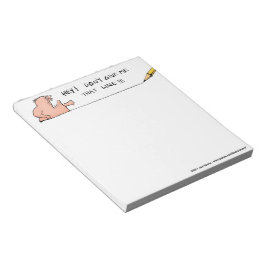 Geef me die regel niet, notitieboekje. notitieblok