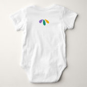 Geef Me Door Aan Oom Fun Whimsical Romper (Achterkant)