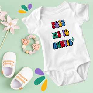 Geef Me Door Aan Oom Fun Whimsical Romper