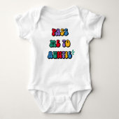 Geef me door aan tante Fun Whimsical Romper (Voorkant)