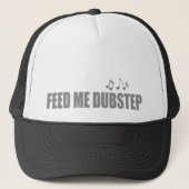 Geef me DUBSTEP Music Trucker Pet (Voorkant)