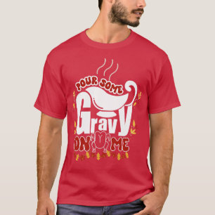 Geef me een beetje zwaard op de gelukkige Turkse d T-shirt
