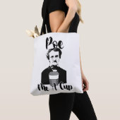 Geef me een beker, grappige klassieke Humor kunst Tote Bag (Dichtbij)
