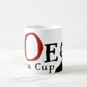 Geef me een beker koffiemok (Center)