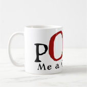 Geef me een beker koffiemok (Links)