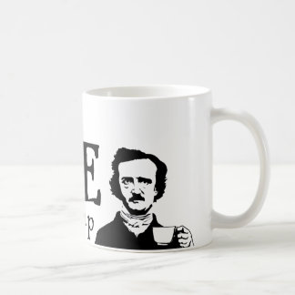 Geef me een beker koffiemok
