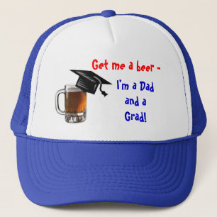 Geef me een biertje - ik ben een vader en een Afst Trucker Pet