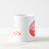 Geef me een<br>koffie-Mok Koffiemok (Center)