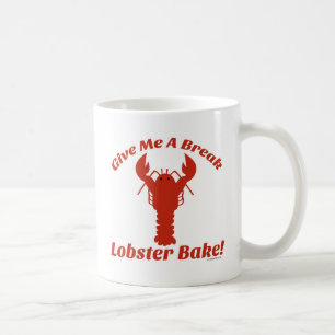 Geef me een Break Lobster Bake! Koffiemok