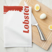 Geef me een Break Lobster Bake! Theedoek (Quarter Fold)