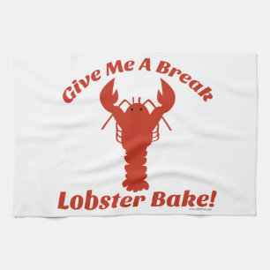 Geef me een Break Lobster Bake! Theedoek