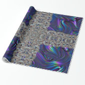 Geef me een cadeaupatroon cadeaupapier (Uitgerold)